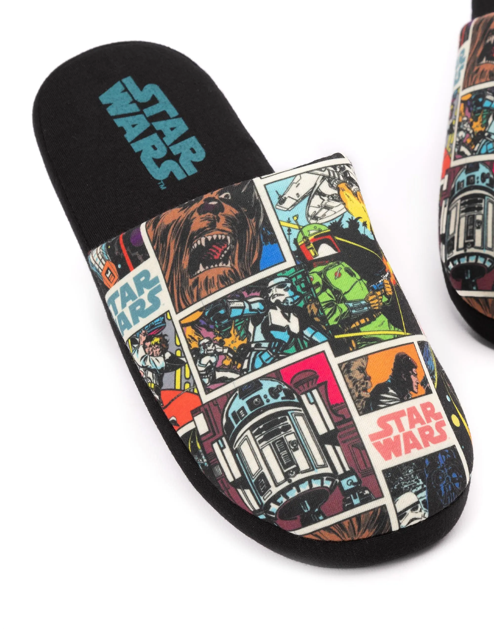 Star Wars Comic Men’s Slippers