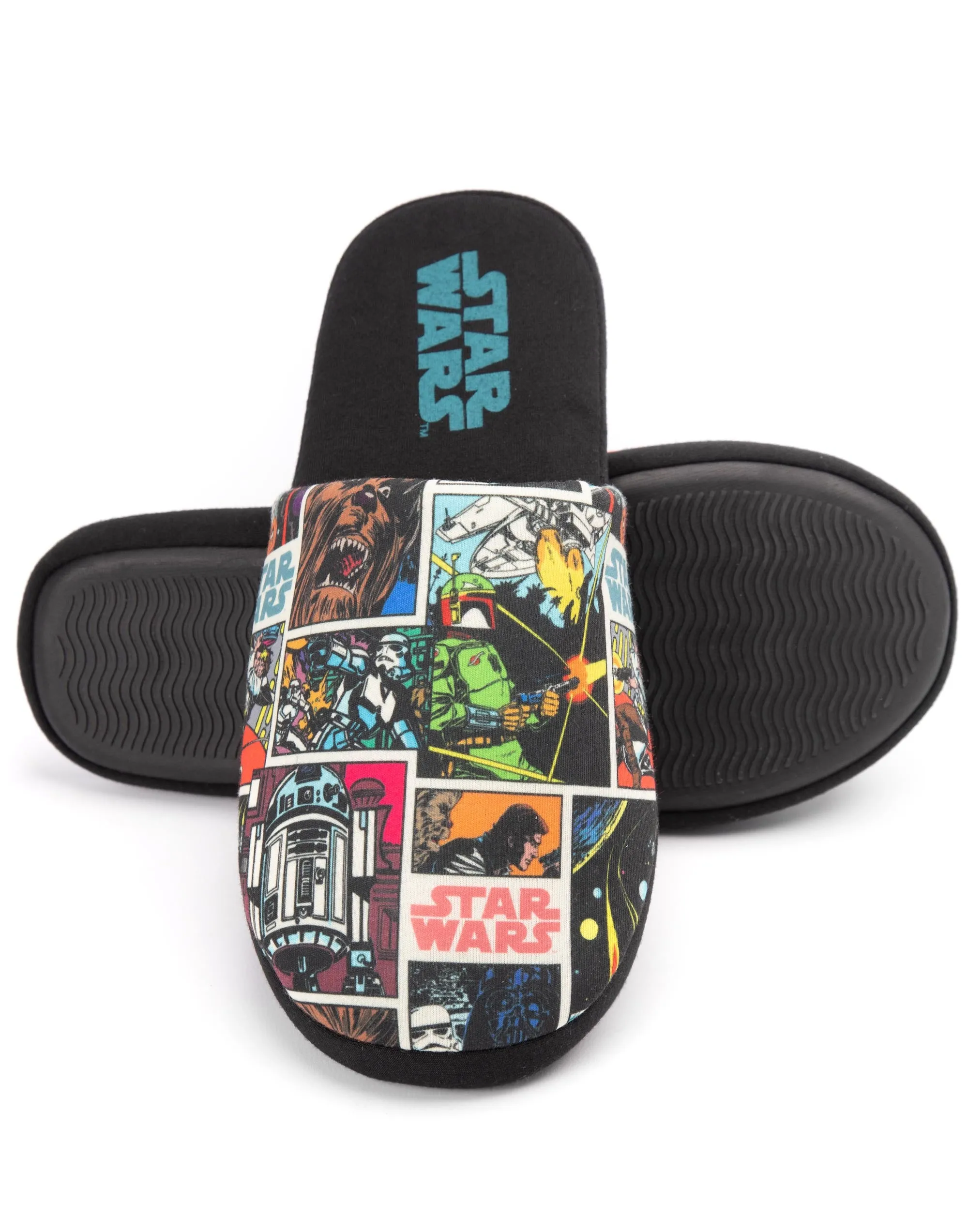 Star Wars Comic Men’s Slippers