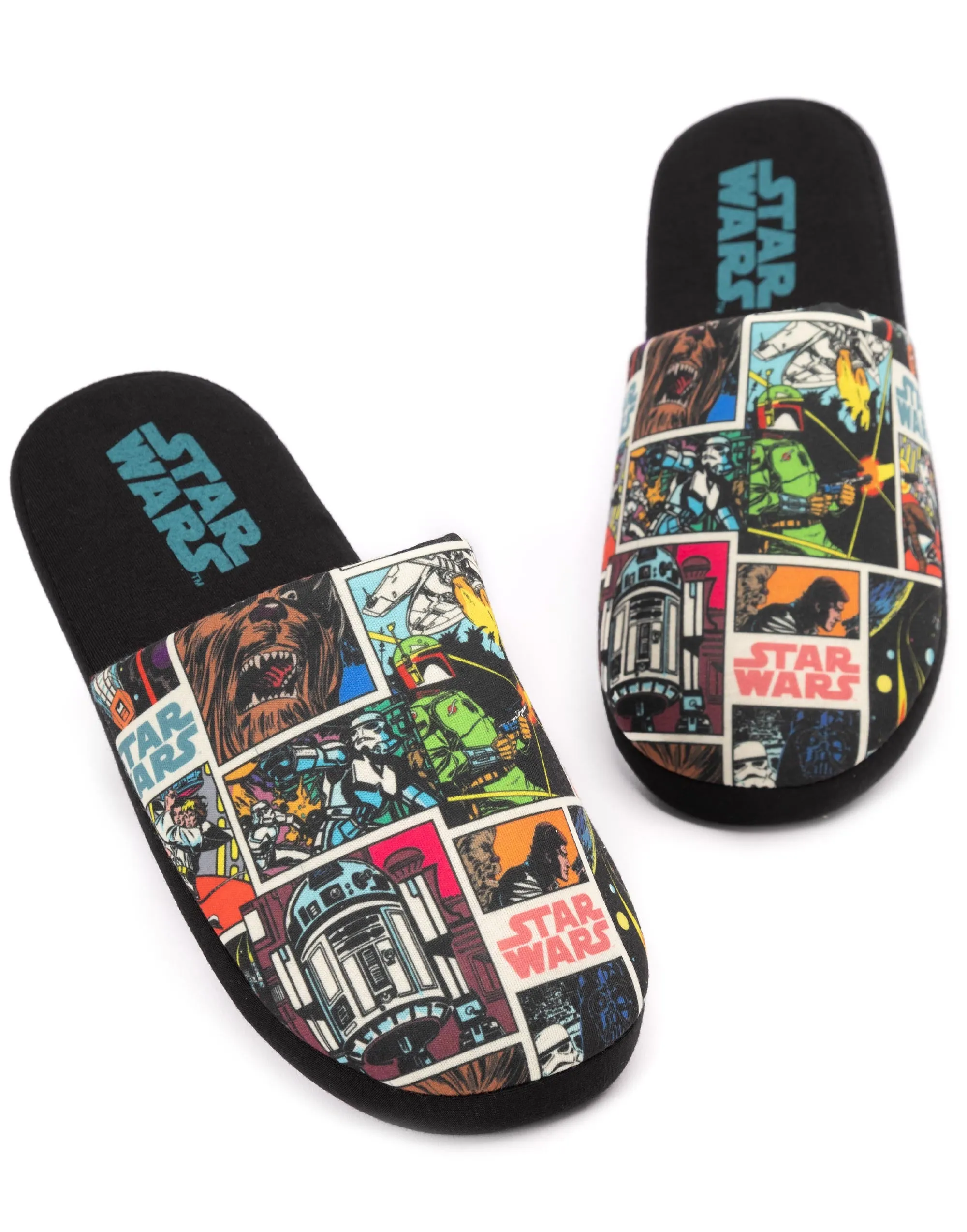 Star Wars Comic Men’s Slippers