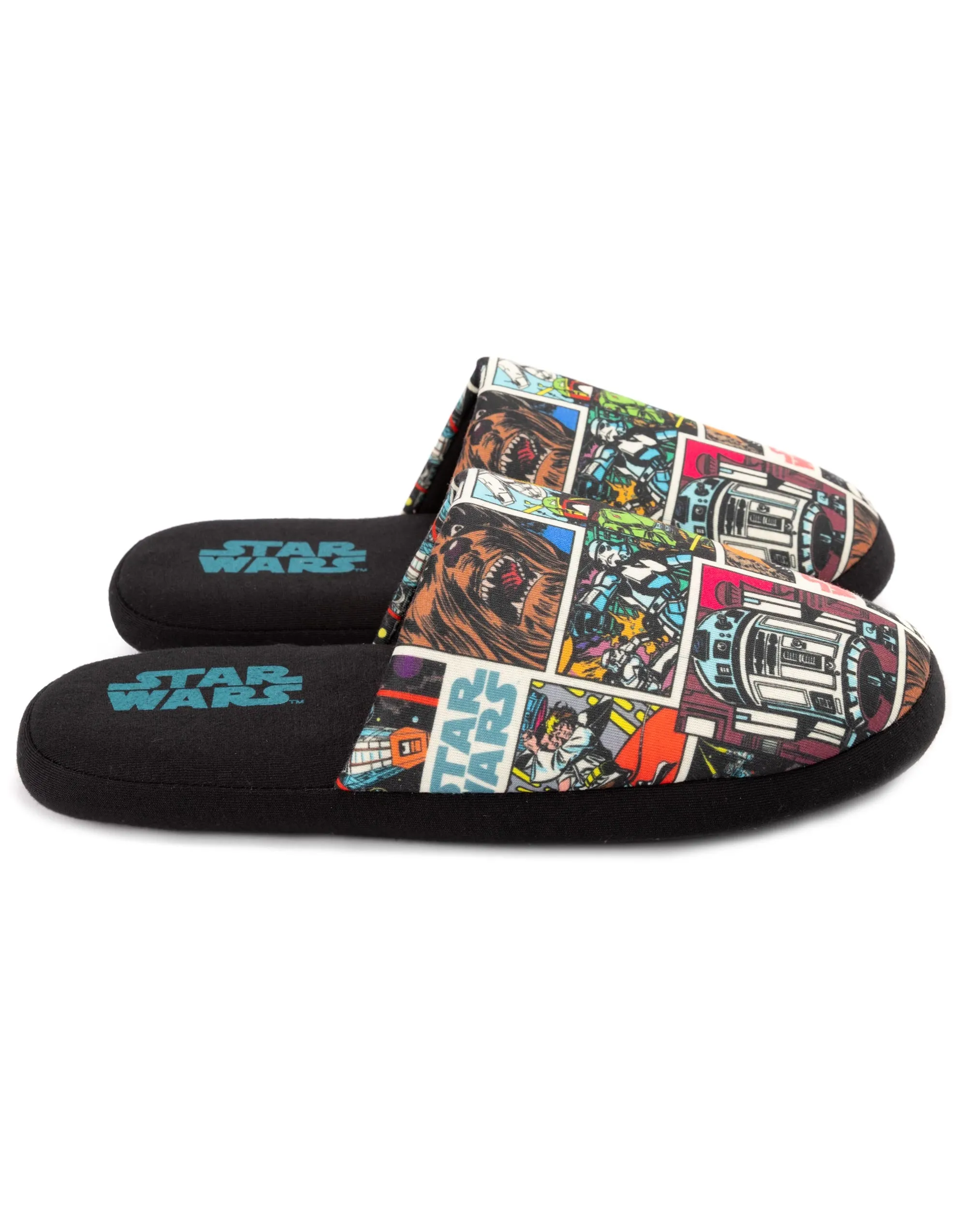 Star Wars Comic Men’s Slippers