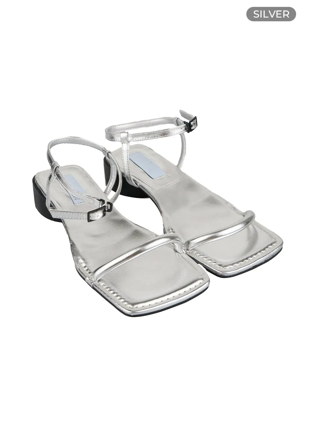 Strap Flat Sandals OL430