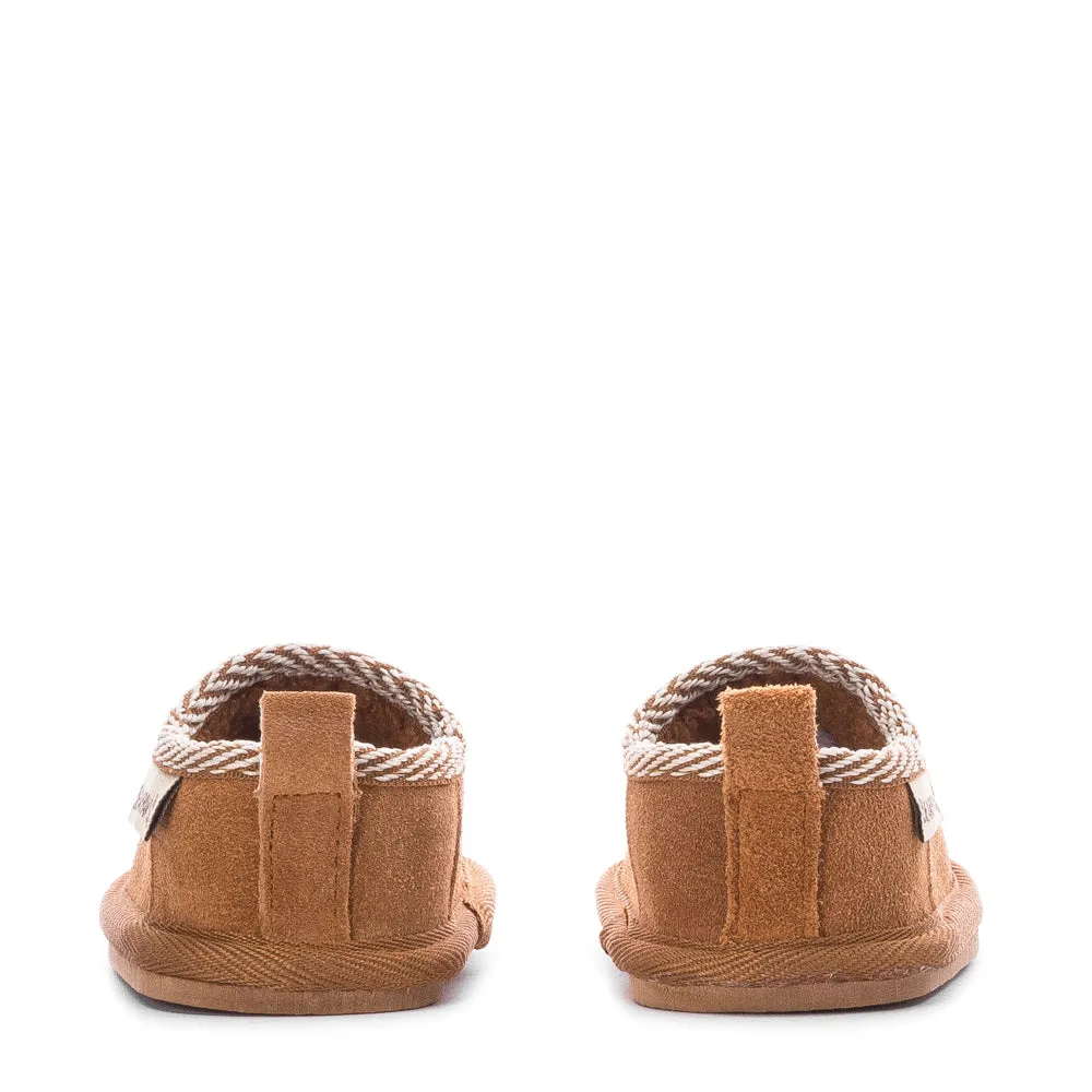 Suede Slipper - Infant