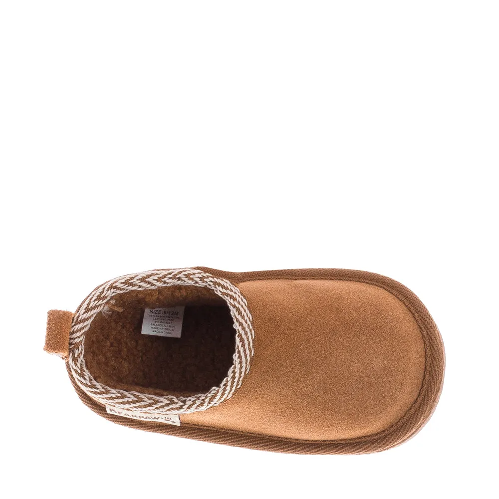 Suede Slipper - Infant