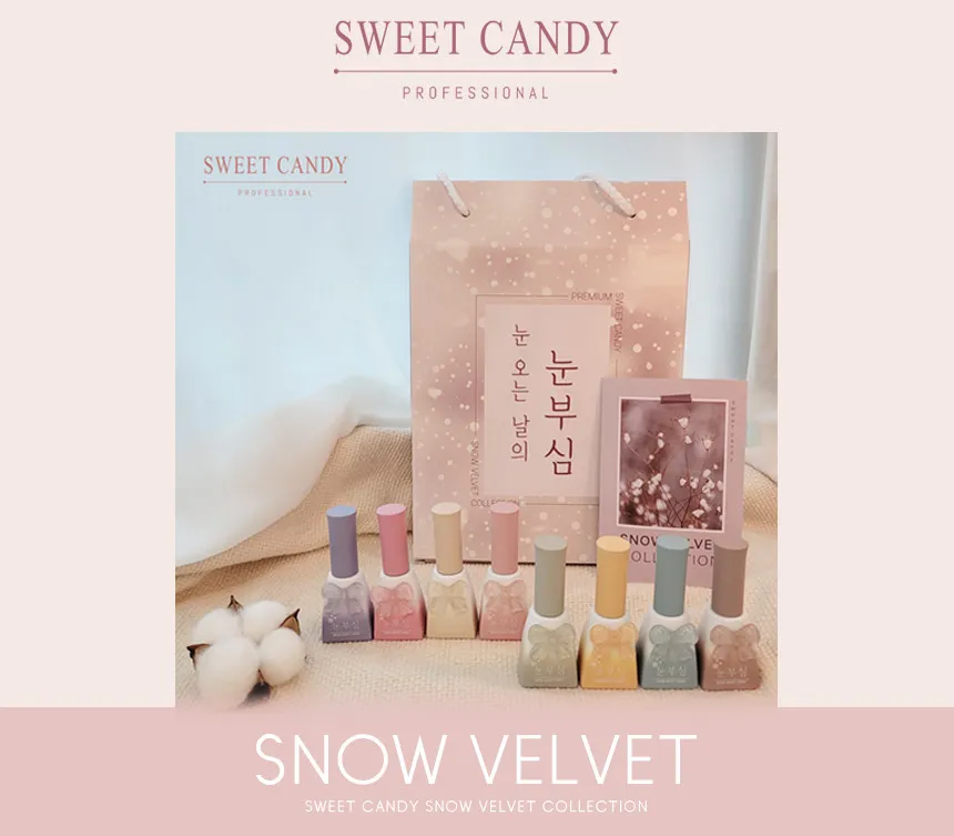 Sweet Candy Snow Velvet Series No 330