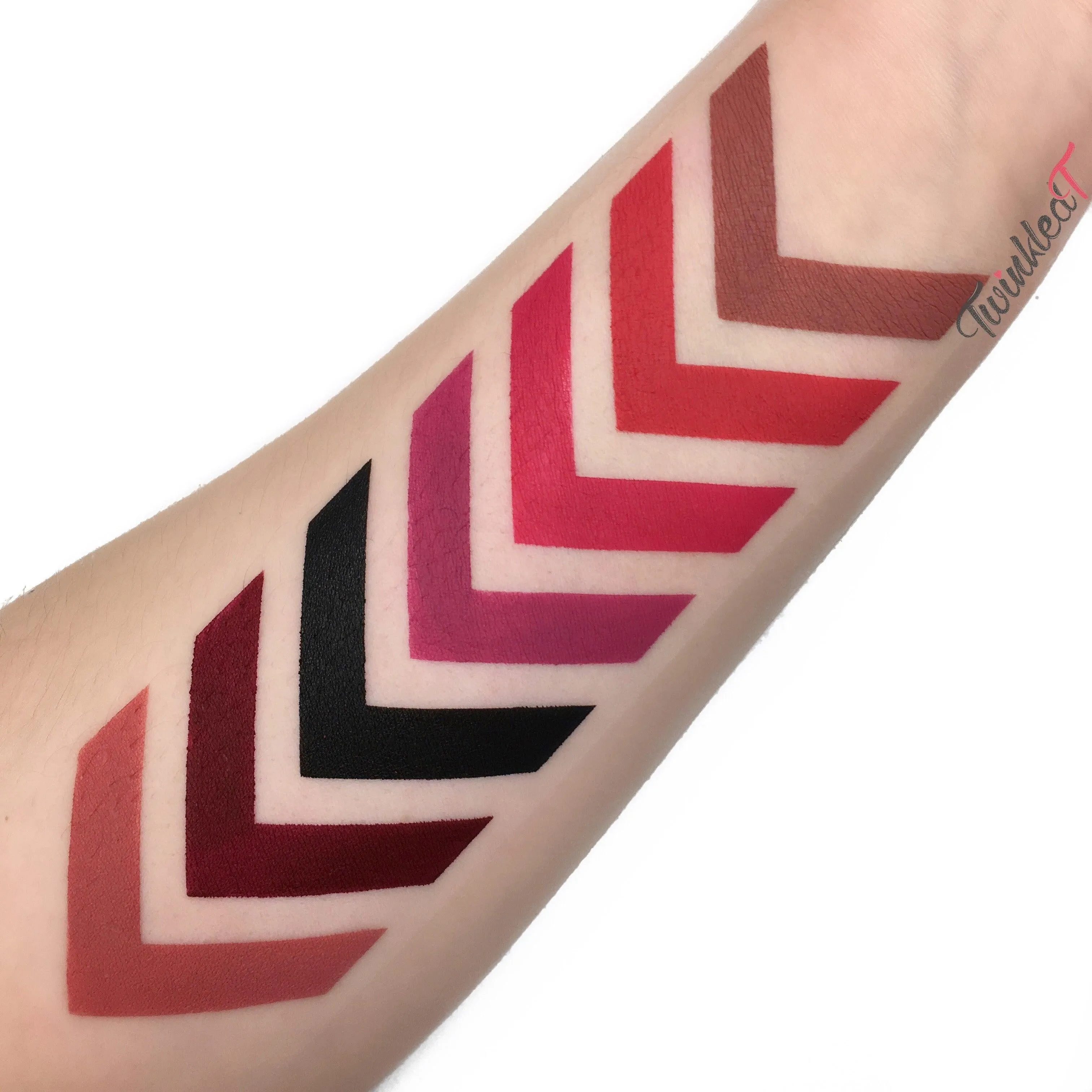 Thin Single Chevron PopSwatch