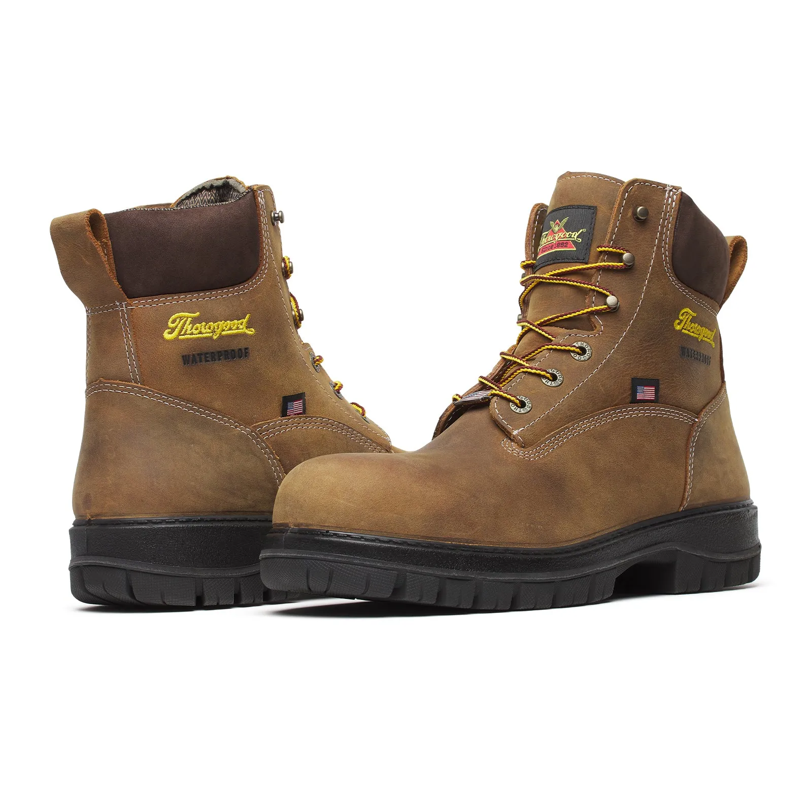 Thorogood Genesis Series 6" Composite Toe Waterproof Work Boot (Men) - Brule