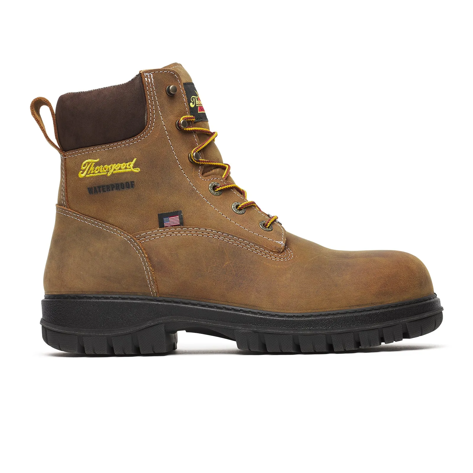 Thorogood Genesis Series 6" Composite Toe Waterproof Work Boot (Men) - Brule