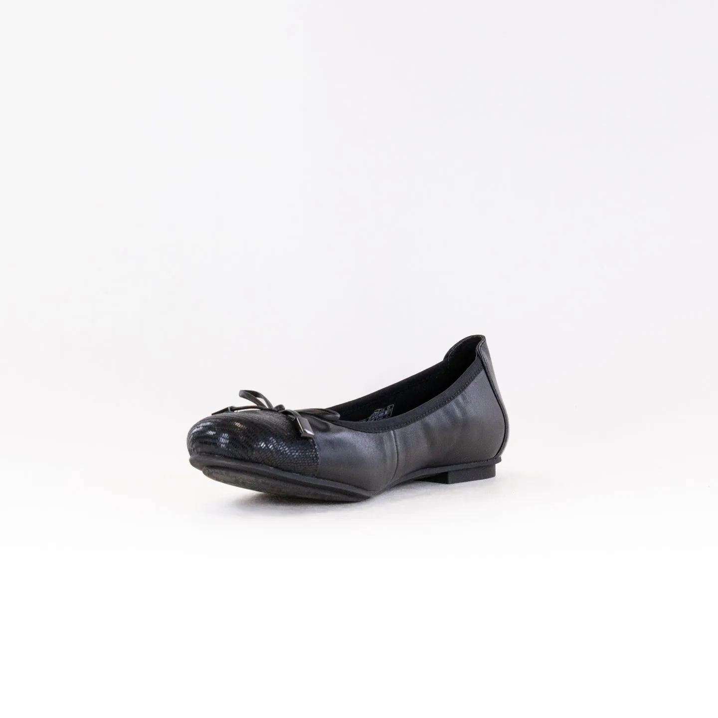 Vionic Minna Ballet Flat (Women's) - Black