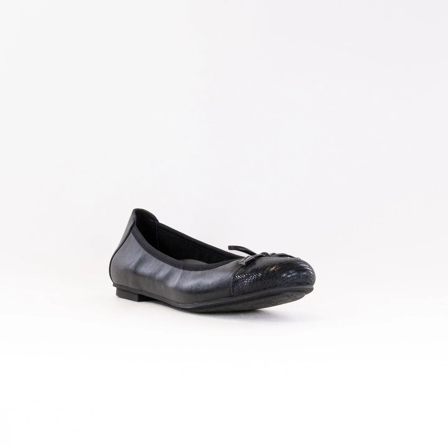 Vionic Minna Ballet Flat (Women's) - Black