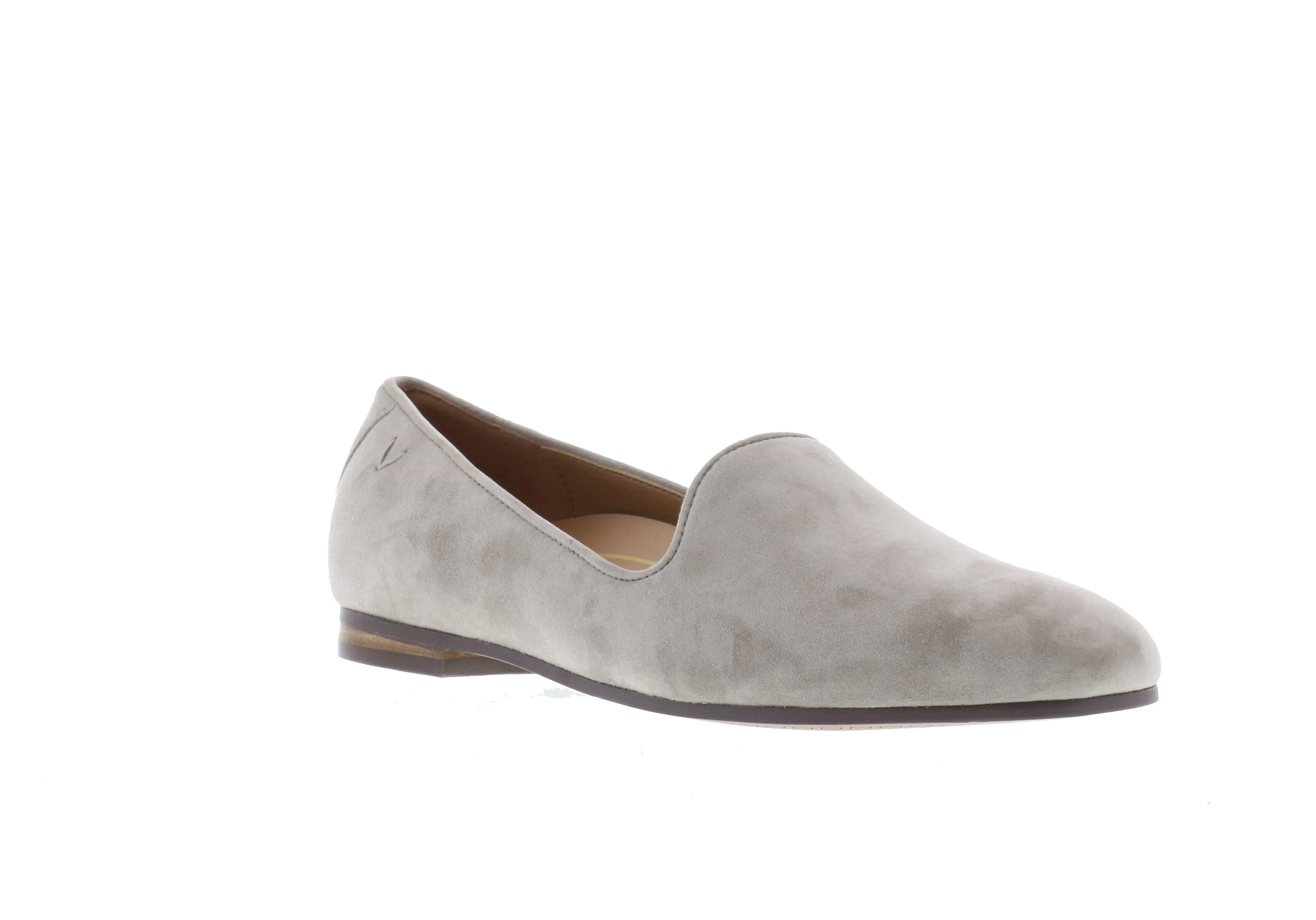 Vionic Willa (Women's) - Dark Taupe Suede