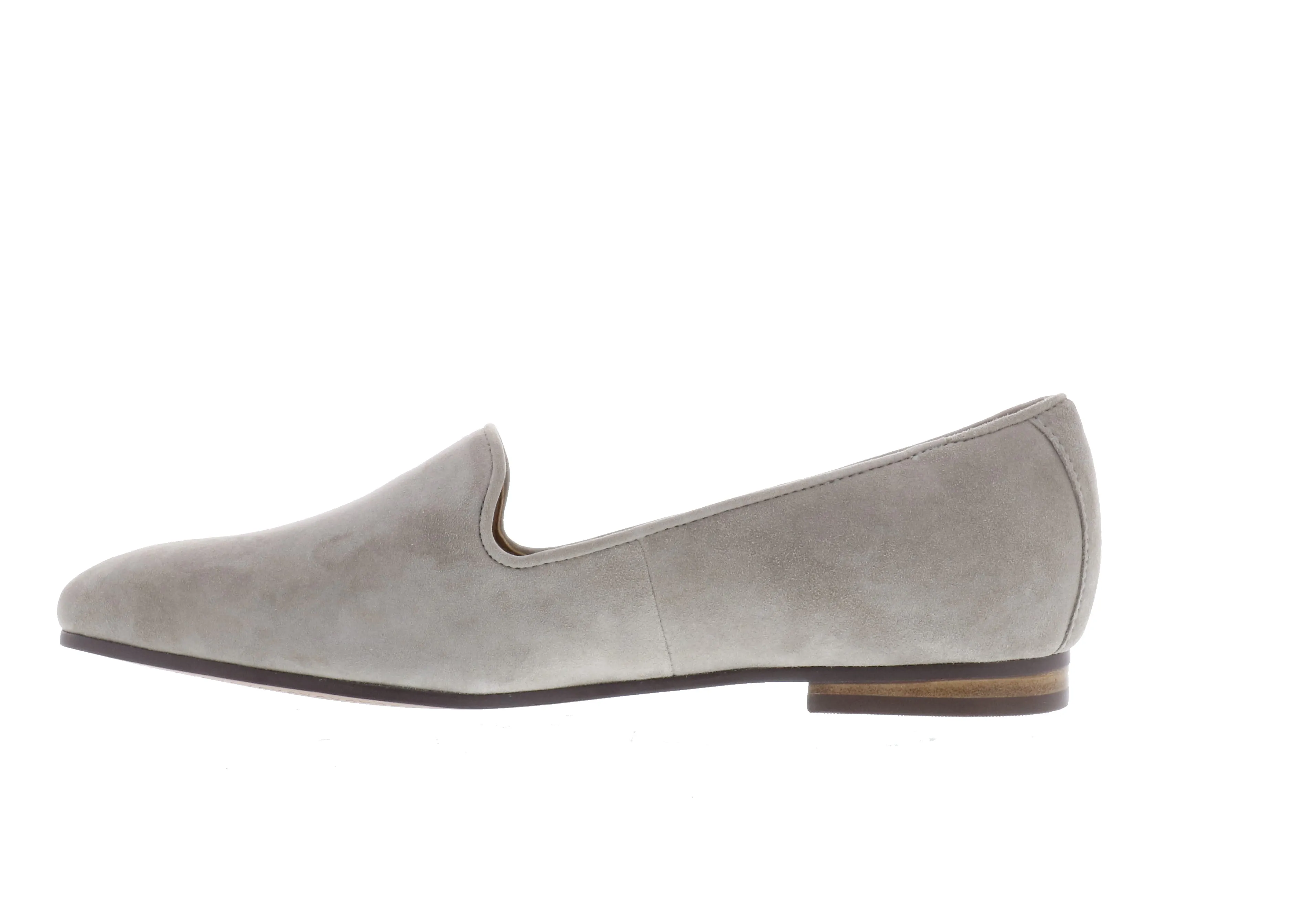 Vionic Willa (Women's) - Dark Taupe Suede