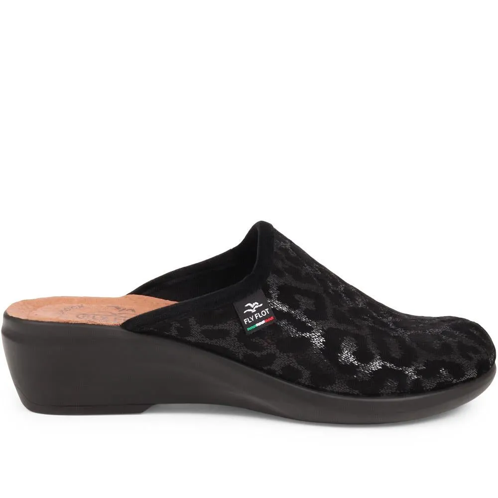 Wedge Slippers - FLY38005 / 324 109