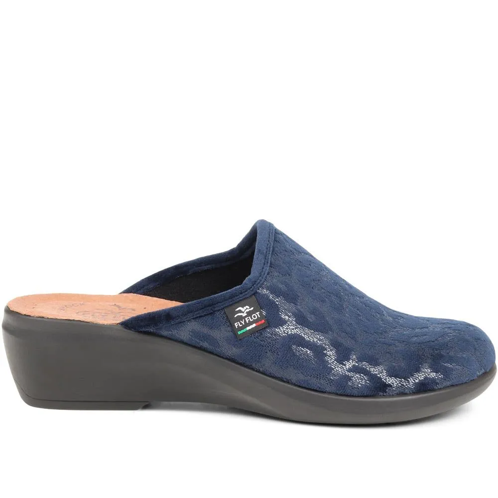 Wedge Slippers - FLY38005 / 324 109