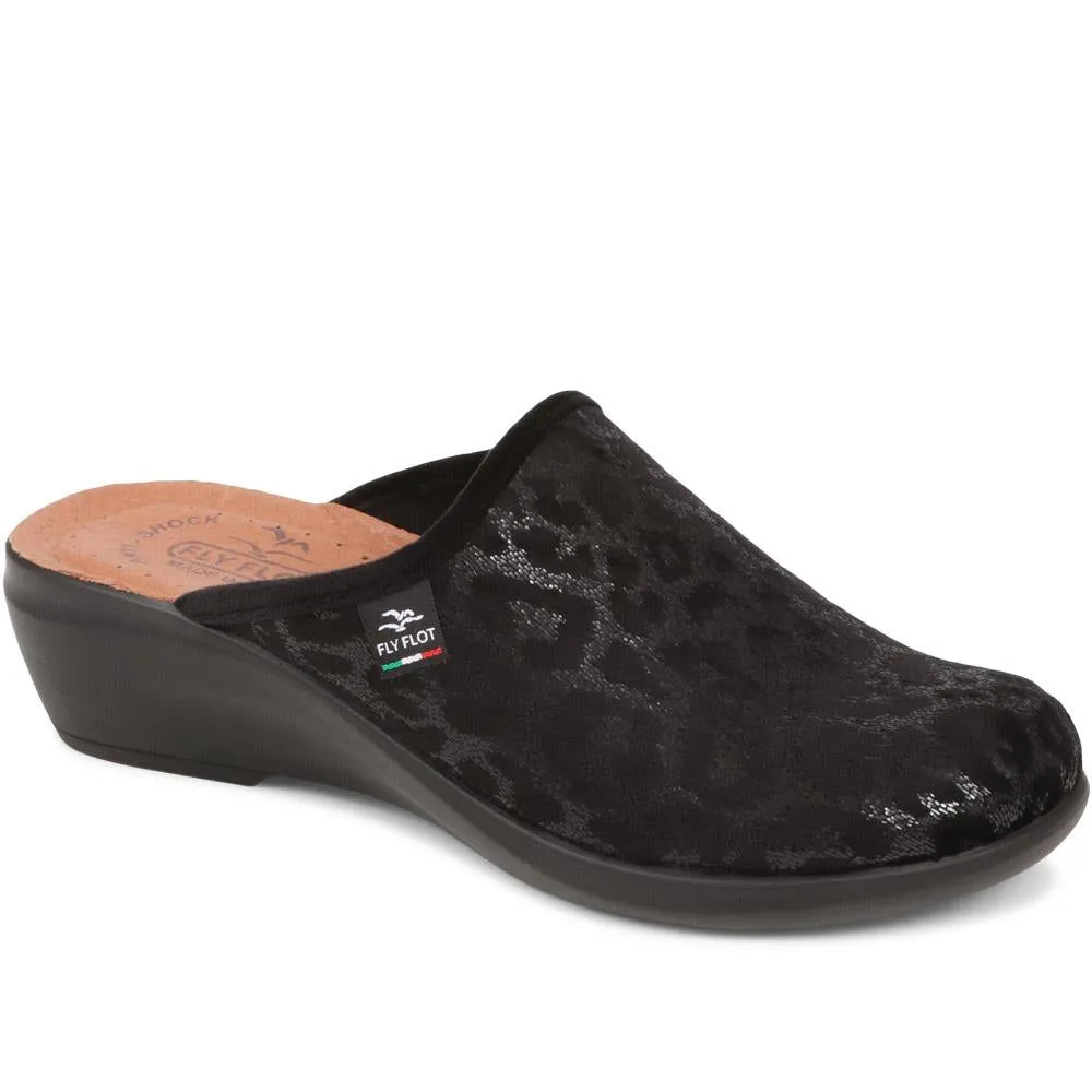 Wedge Slippers - FLY38005 / 324 109