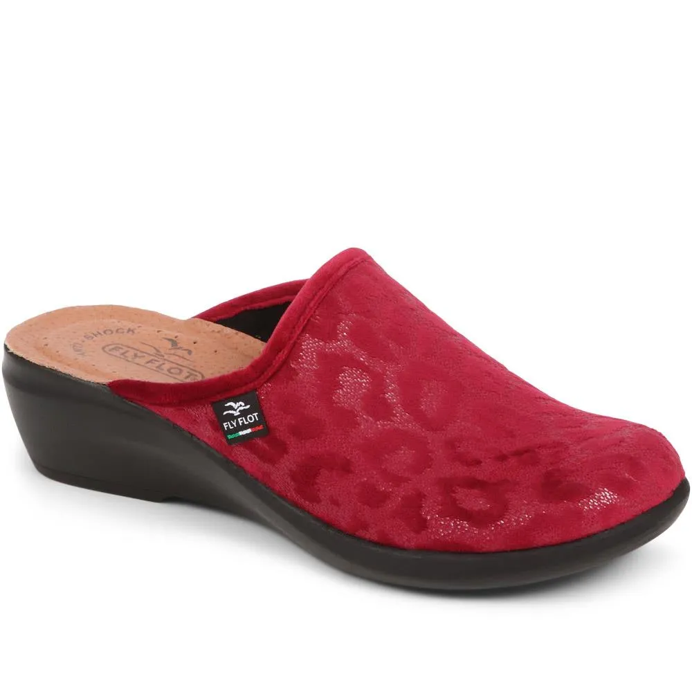 Wedge Slippers - FLY38005 / 324 109