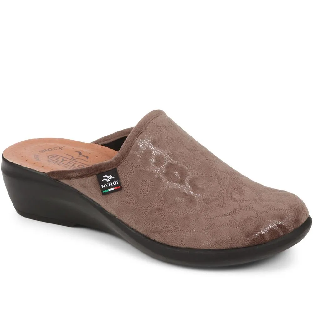 Wedge Slippers - FLY38005 / 324 109