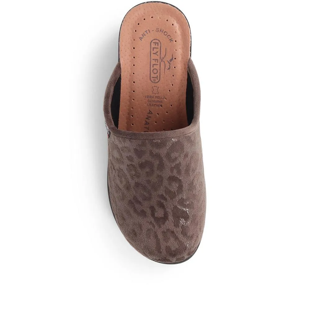 Wedge Slippers - FLY38005 / 324 109