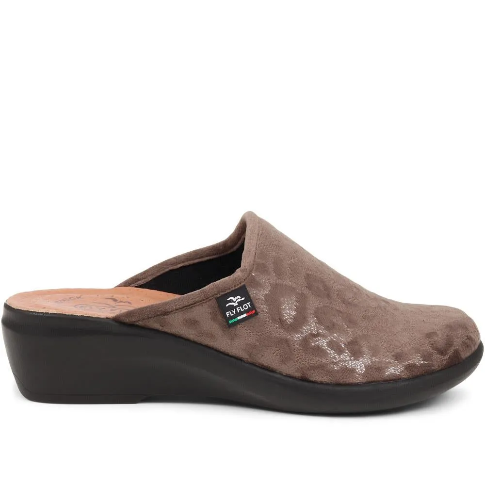 Wedge Slippers - FLY38005 / 324 109