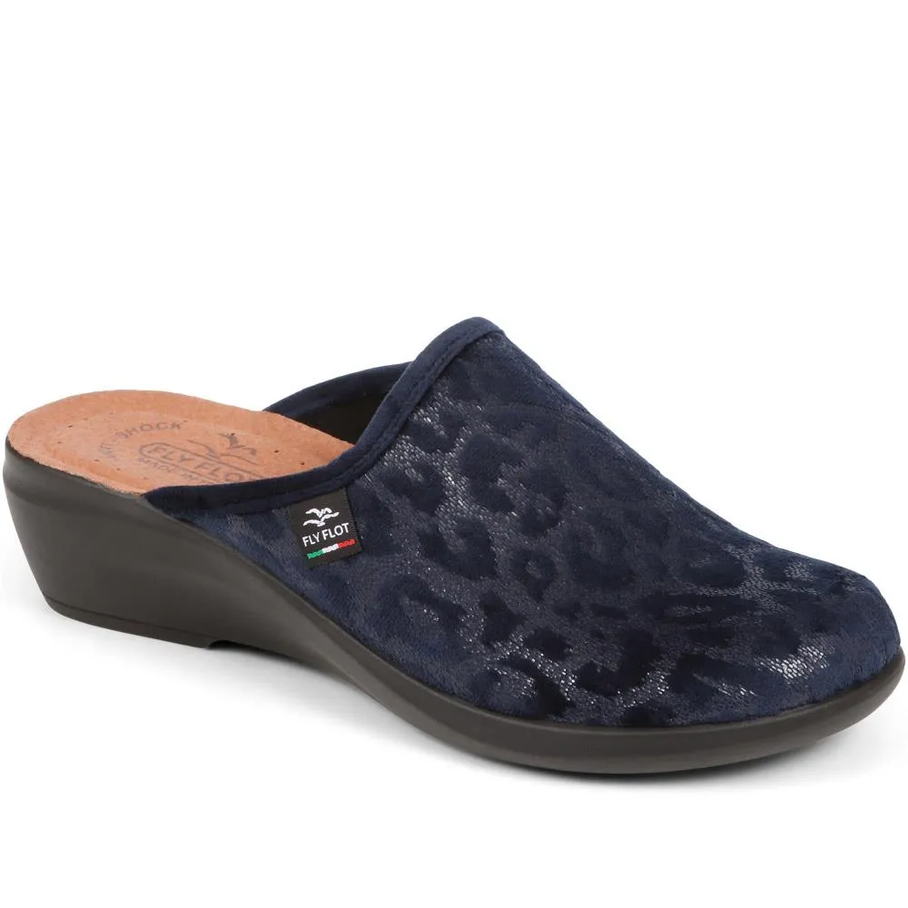 Wedge Slippers - FLY38005 / 324 109