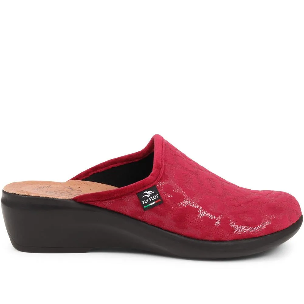 Wedge Slippers - FLY38005 / 324 109