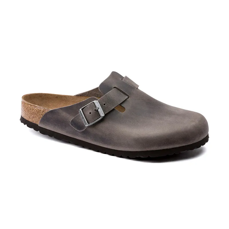 Women's Boston Soft Footbed Iron