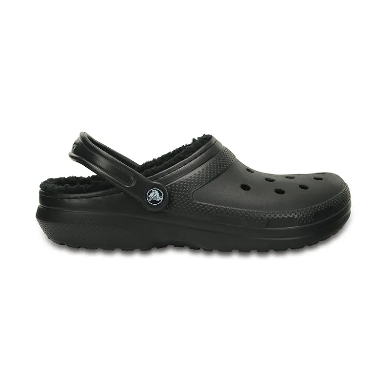 Women's Classic Lined Clog Black/Black