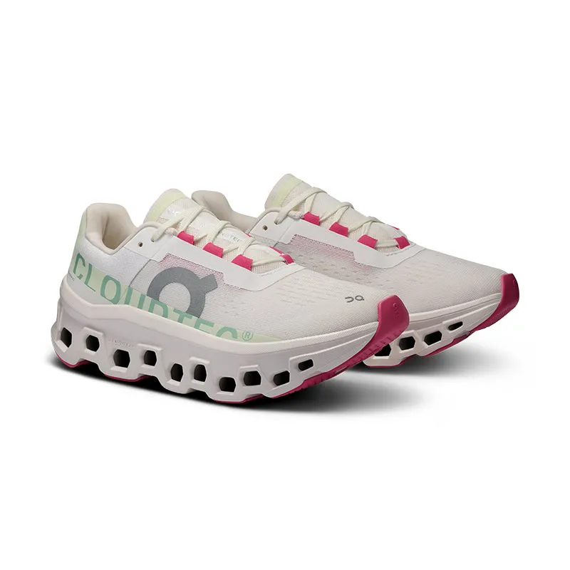 Women's Cloudmonster White/Lima