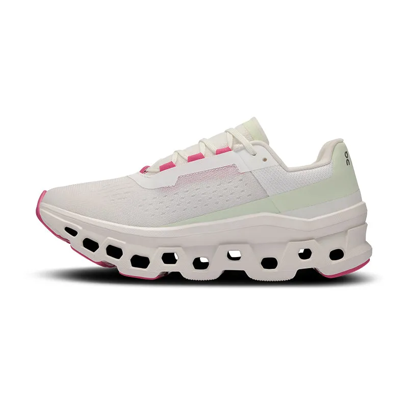 Women's Cloudmonster White/Lima