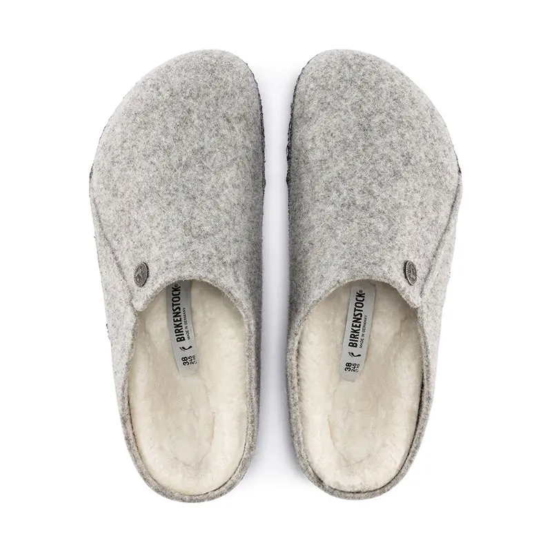 Women's Zermatt Shearling (NARROW) Light Grey