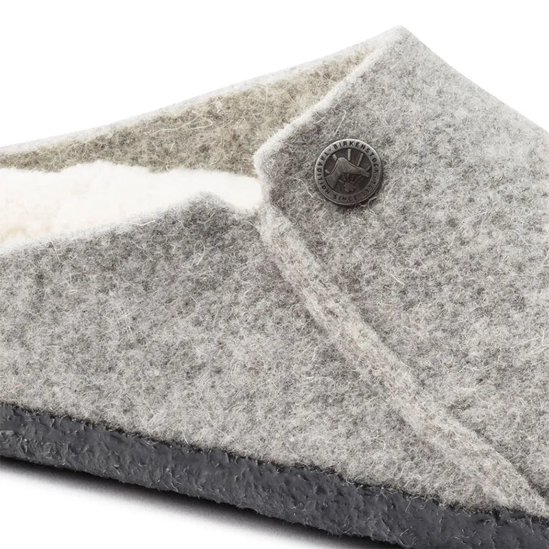 Women's Zermatt Shearling (NARROW) Light Grey