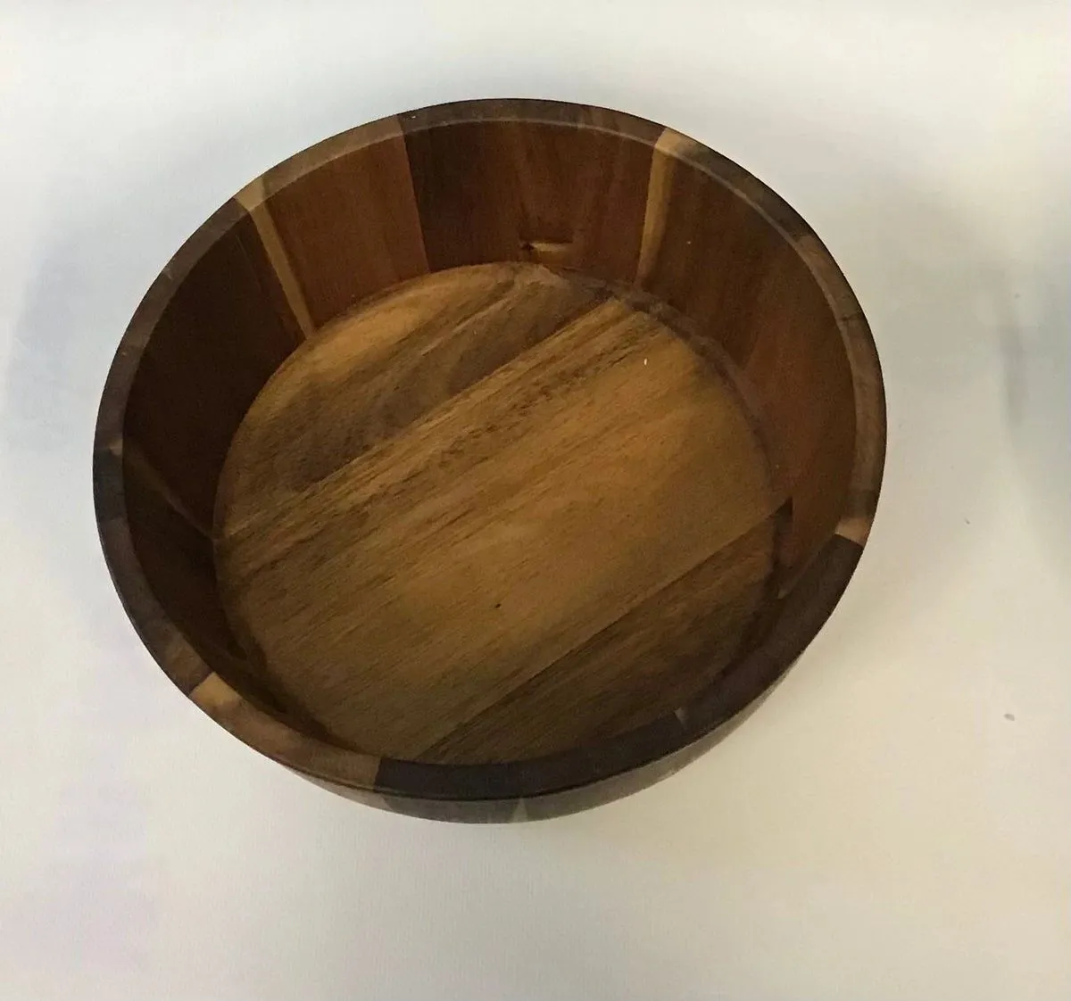 Wooden Bowl Decor