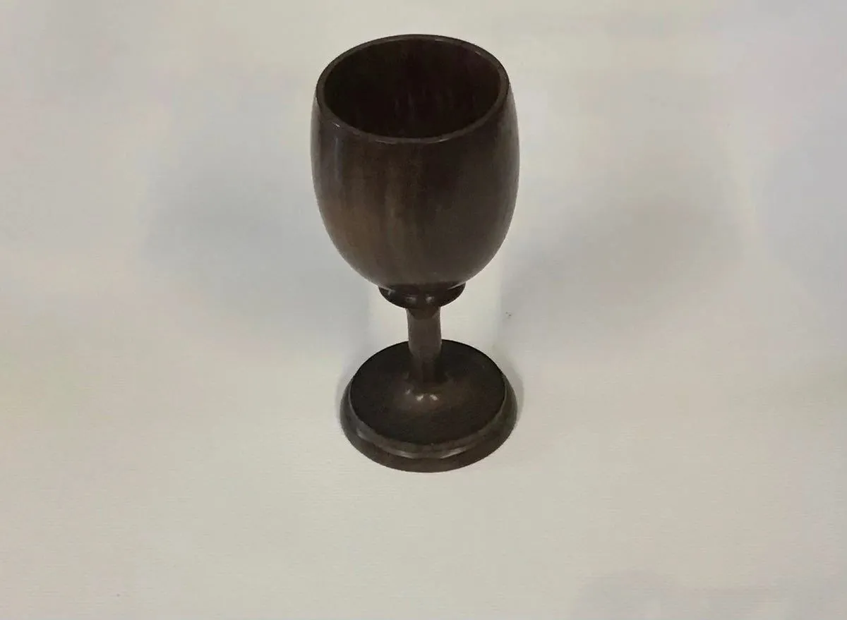 Wooden Chalice