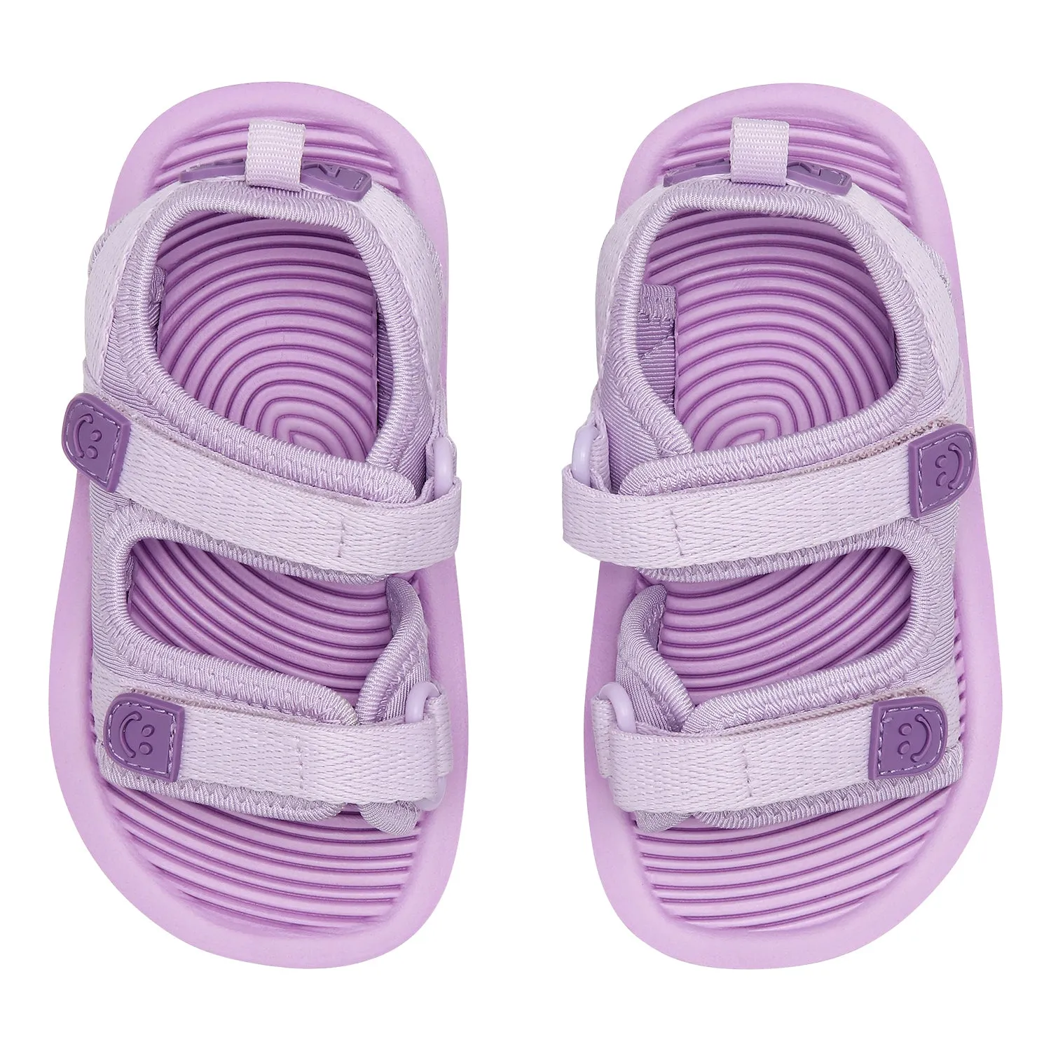 Zola Sandals -  Lilac Pink