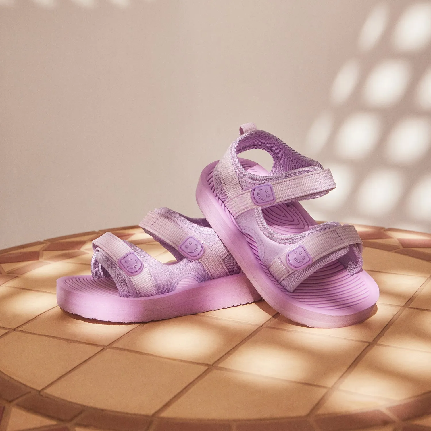 Zola Sandals -  Lilac Pink